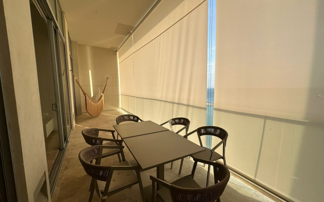 Convierta su Balcón en un Oasis: Guía de Diseño para Apartamentos en Cartagena y Santa Marta