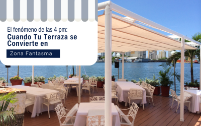 El Fenómeno de las 4 PM: Cuando Tu Terraza se Convierte en Zona Fantasma