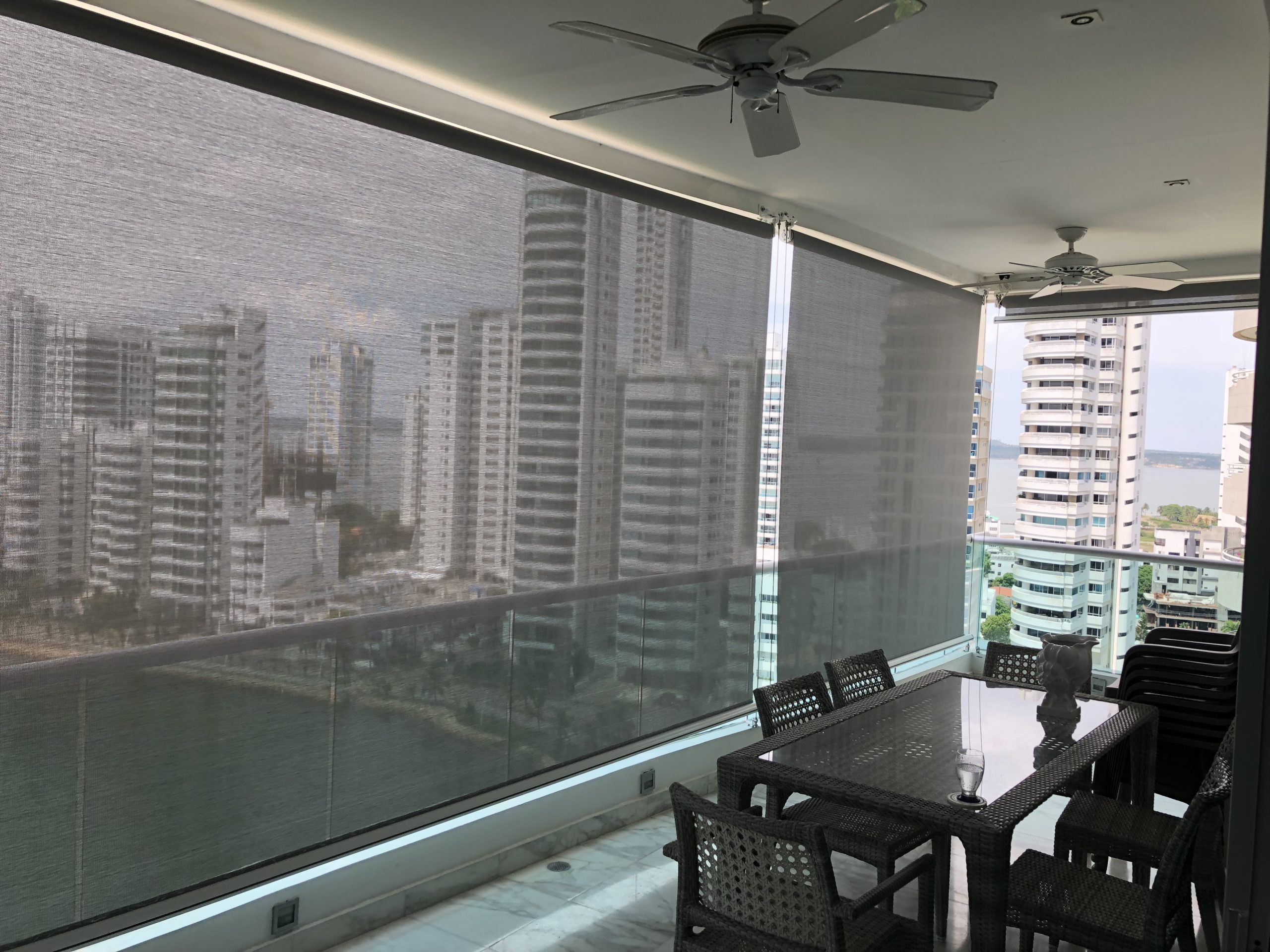 persianas funcionales para climas intensos