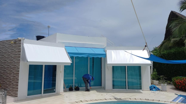 Estabilidad del Color: Por qué elegir Lonas Tintadas en Masa