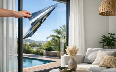 Cómo reducir calor en ventanas sin perder estilo
