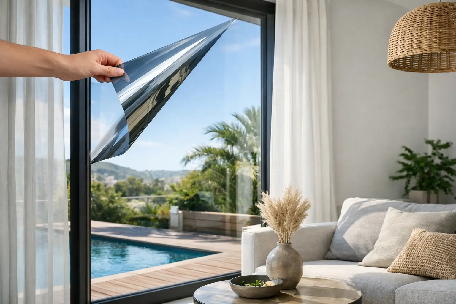 Cómo reducir calor en ventanas sin perder estilo Cómo reducir calor en ventanas sin perder estilo