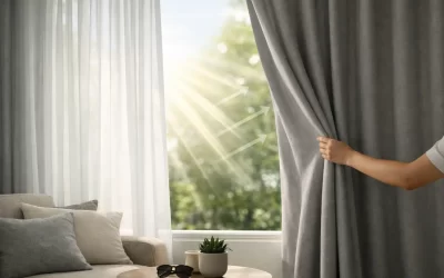 Cortinas para bloquear rayos UV: cómo elegir