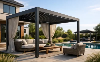 Guía completa de pérgolas residenciales