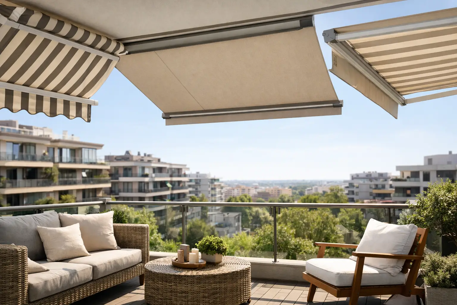 Guía de toldos para balcones: qué elegir
