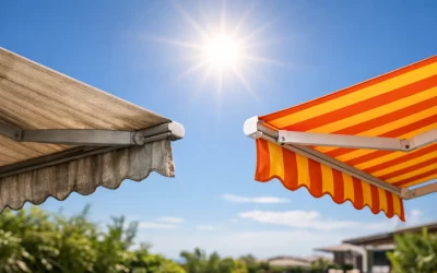 Qué toldo resiste mejor el sol y por qué