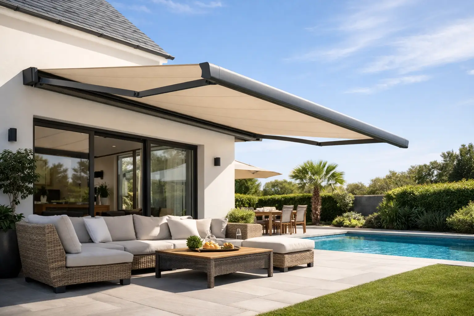 Beneficios de toldos residenciales en casa Beneficios de toldos residenciales en casa