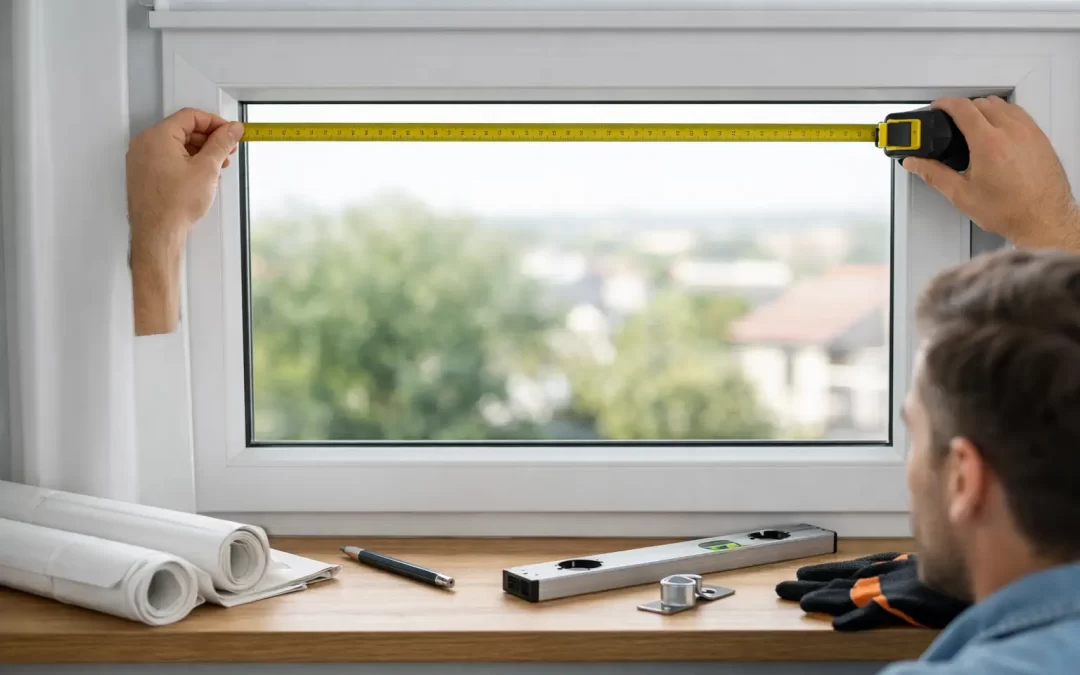 Cómo medir ventanas para persianas bien
