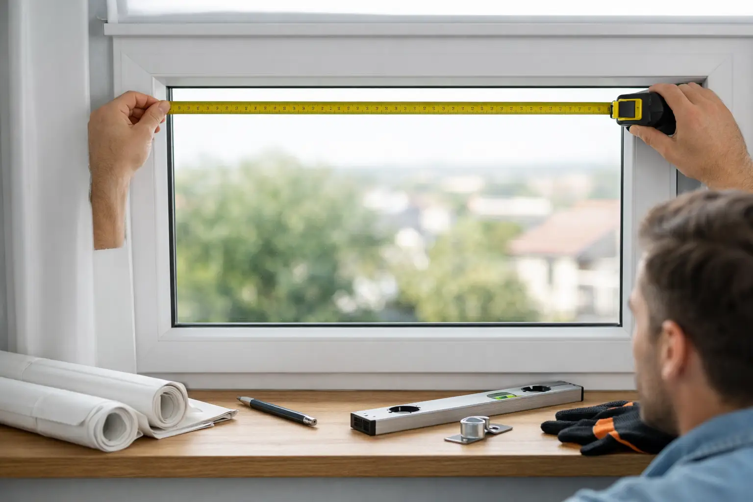Cómo medir ventanas para persianas bien