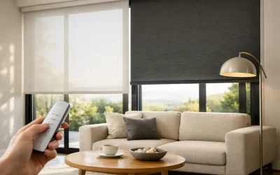 Cortinas motorizadas para confort y diseño