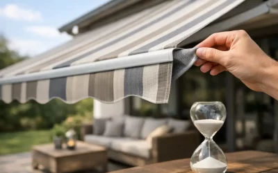 Cuánto dura un toldo acrílico realmente
