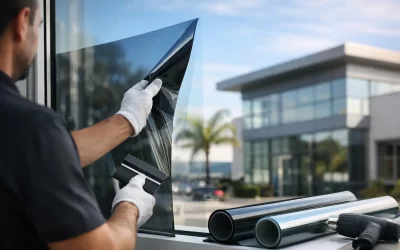 Guía de películas solares comerciales