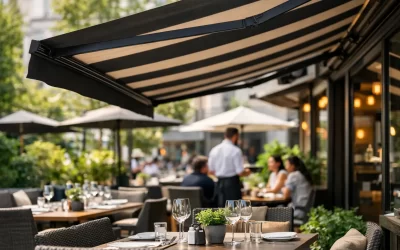 Mejores toldos para negocios gastronómicos