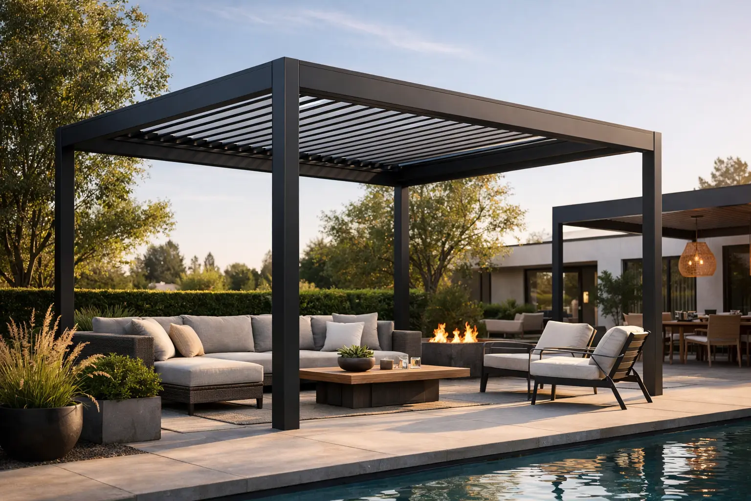 Pérgolas modernas que sí mejoran tu espacio Pérgolas modernas que sí mejoran tu espacio