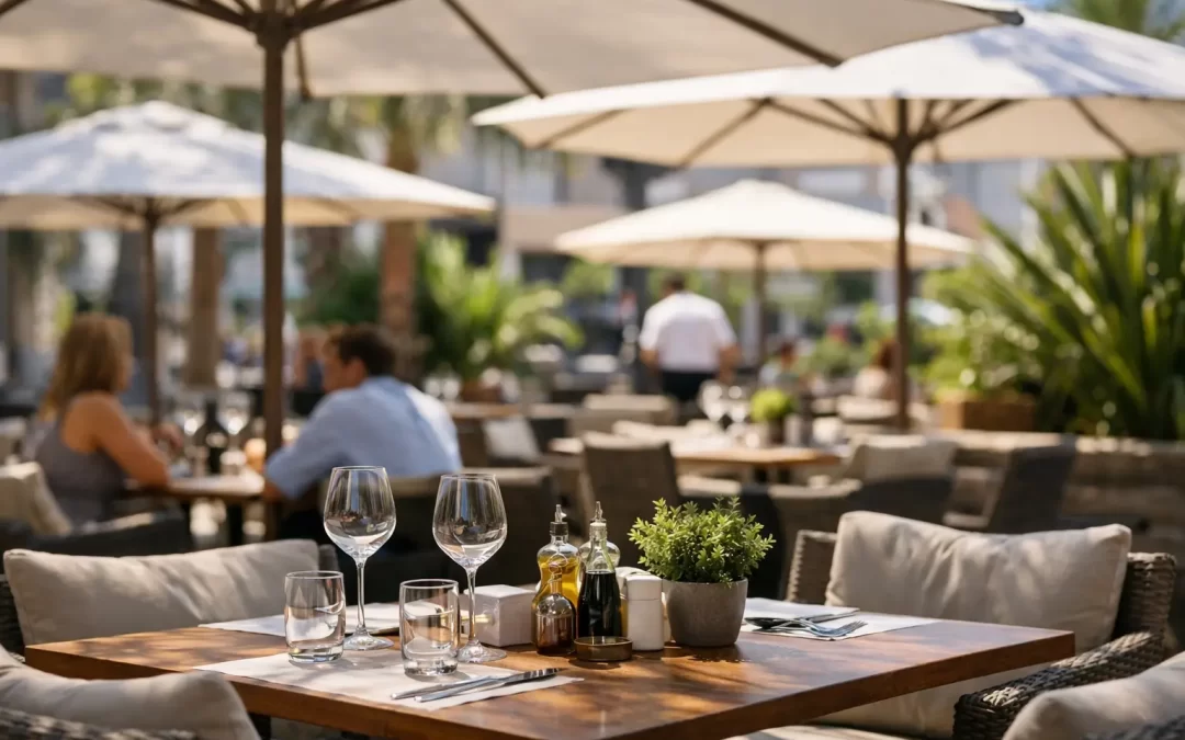 Beneficios de sombra en restaurantes rentables