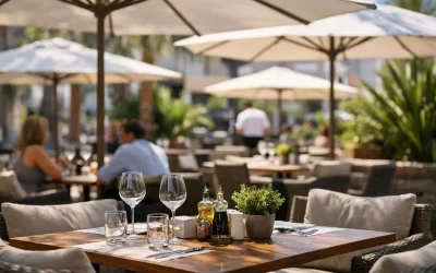 Beneficios de sombra en restaurantes rentables