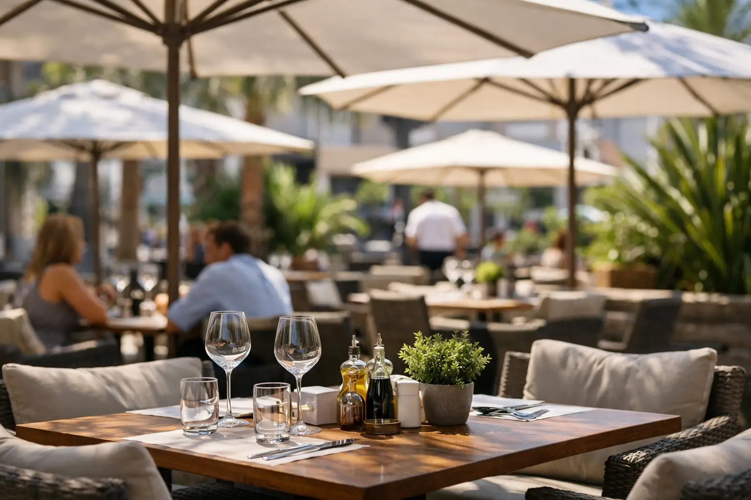 Beneficios de sombra en restaurantes rentables Beneficios de sombra en restaurantes rentables