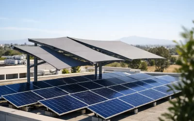 Caso de ahorro energético solar con sombra a medida