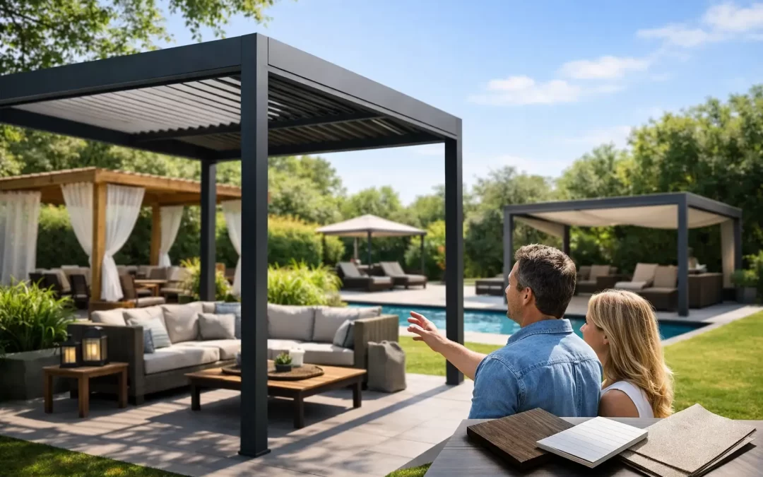 Cómo elegir pérgola para patio sin equivocarse