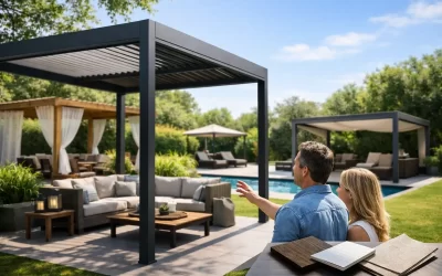Cómo elegir pérgola para patio sin equivocarse