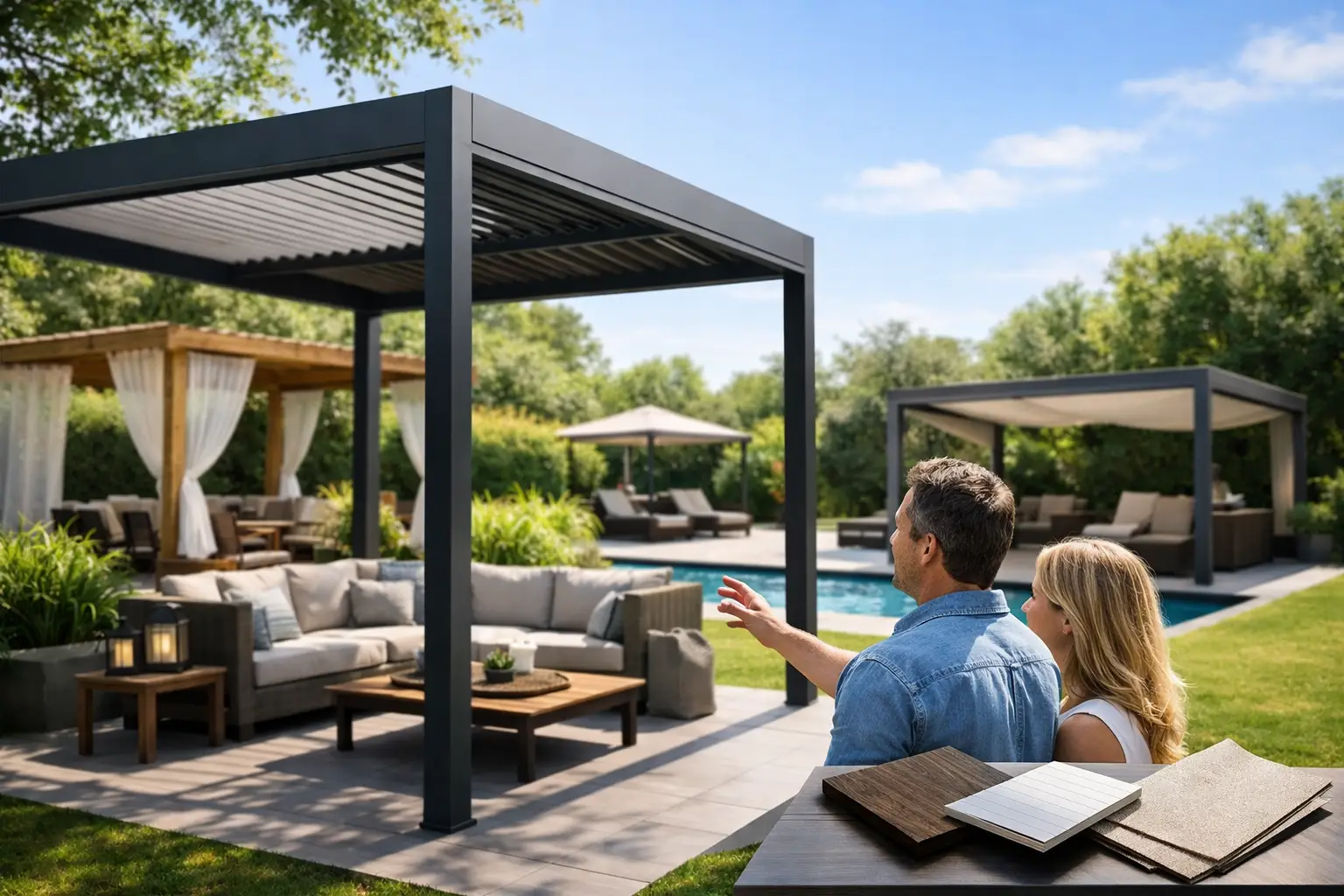 Cómo elegir pérgola para patio sin equivocarse Cómo elegir pérgola para patio sin equivocarse