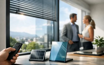 Innovaciones en control solar que sí valen la pena
