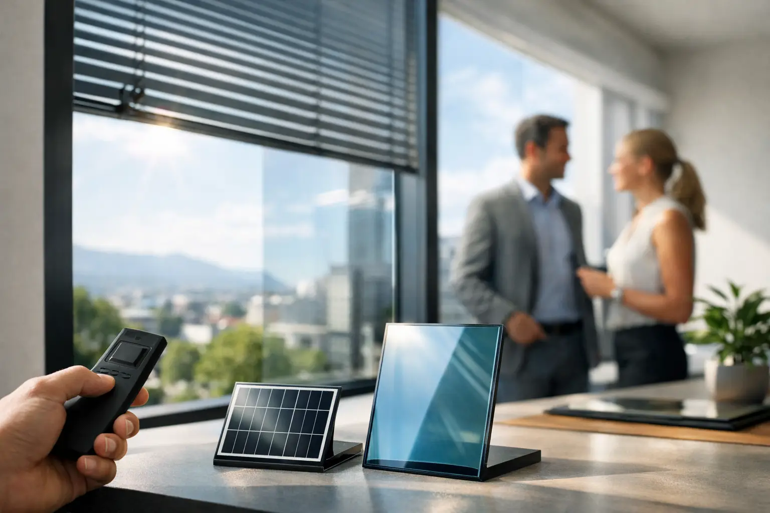 Innovaciones en control solar que sí valen la pena