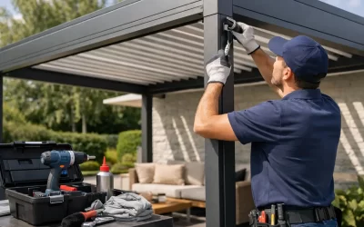 Mantenimiento de pérgolas de aluminio sin errores