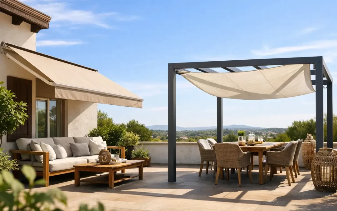 Cómo planear sombra para terraza sin errores