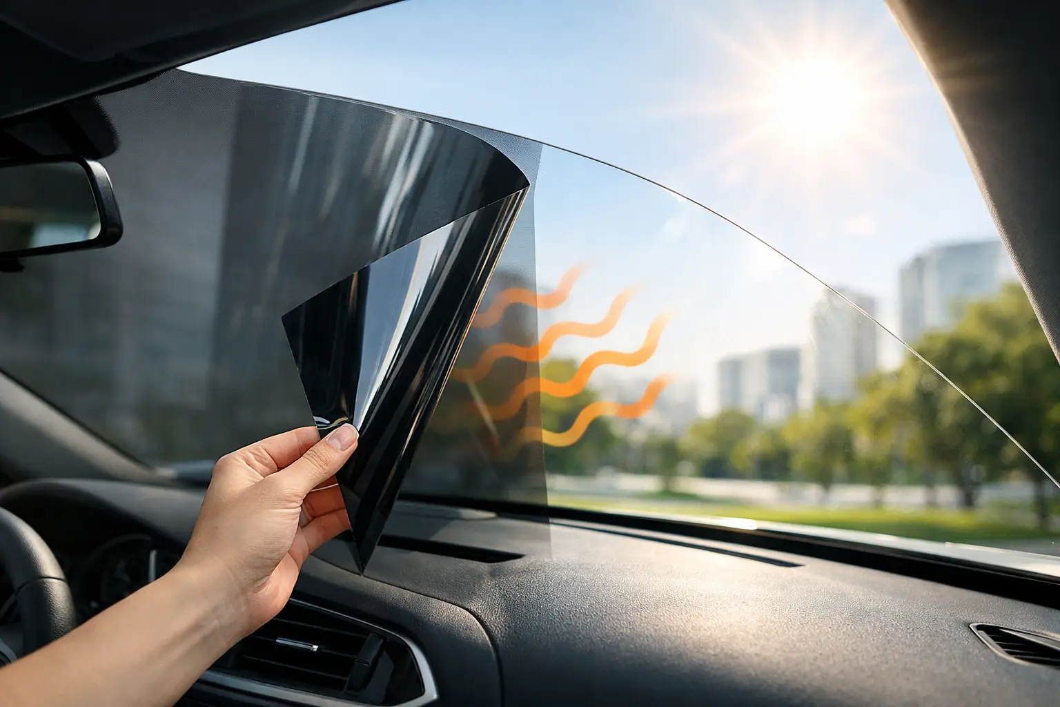 ¿Cuánto reduce el calor una película solar? ¿Cuánto reduce el calor una película solar?
