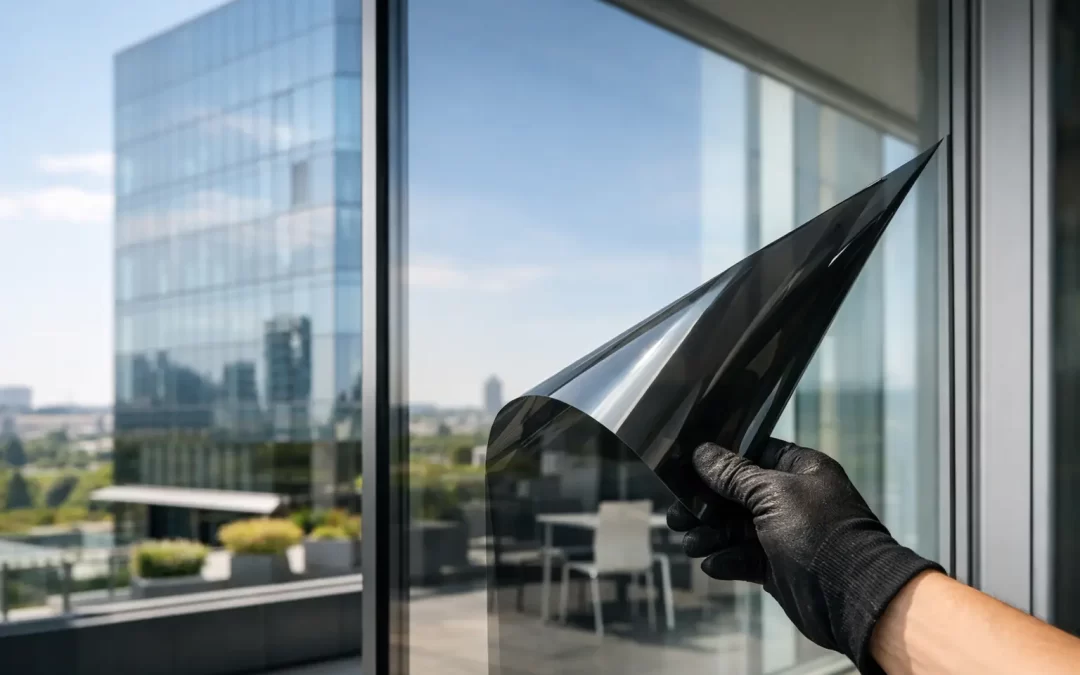 Guía de películas solares arquitectónicas