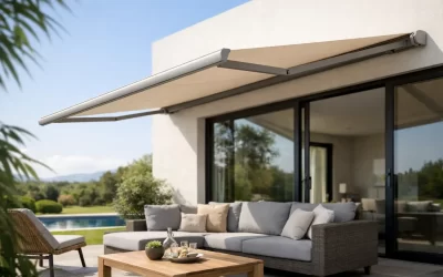 Toldo de brazo invisible: ventajas que se notan