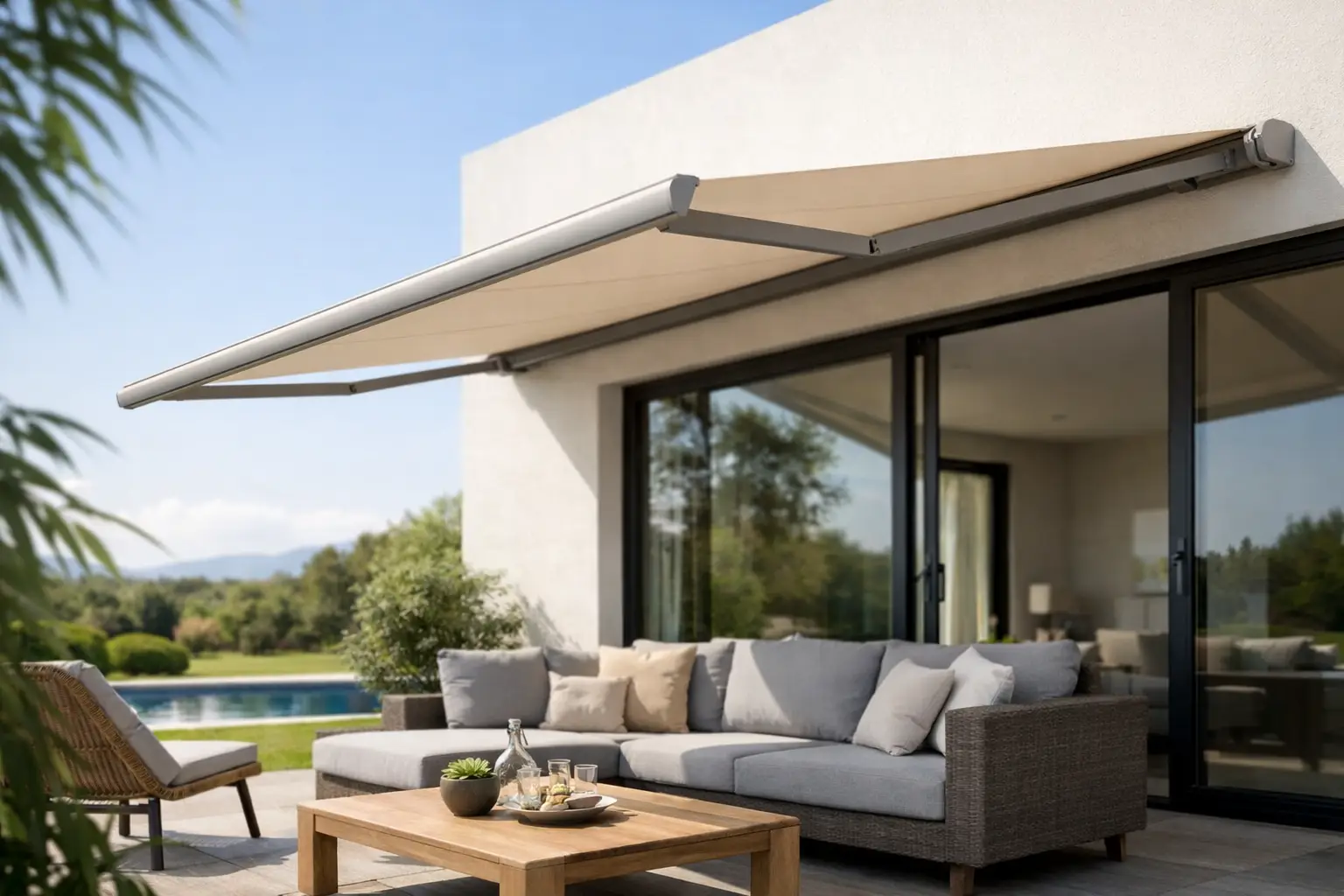Toldo de brazo invisible: ventajas que se notan Toldo de brazo invisible: ventajas que se notan