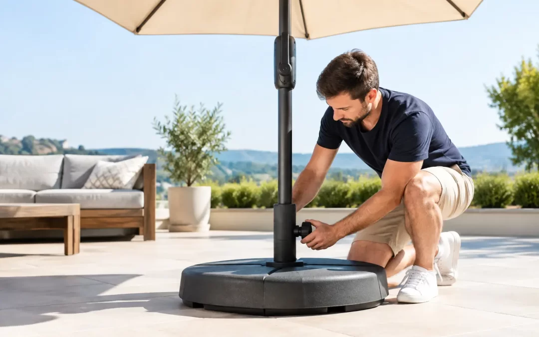 Cómo anclar parasol exterior sin errores