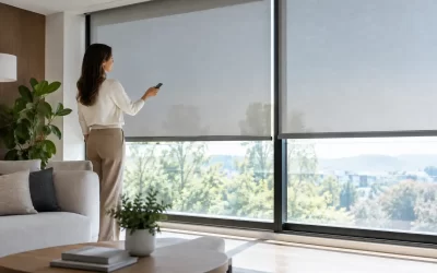 Cortinas técnicas interiores para controlar la luz