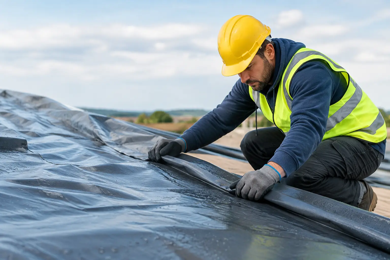 Cuándo reemplazar lona impermeable sin esperar daños