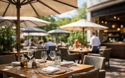 Guía para sombreado de restaurantes rentables