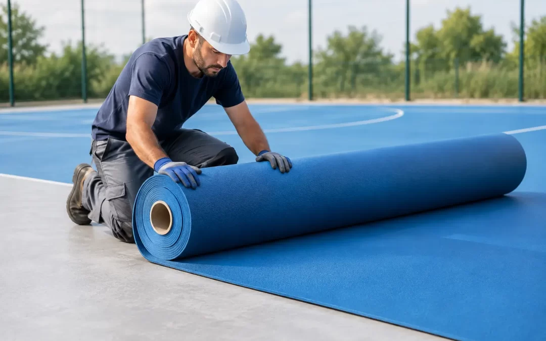 Instalación de membrana deportiva: guía clave