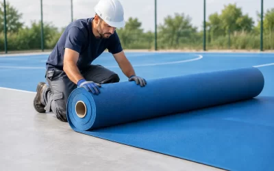 Instalación de membrana deportiva: guía clave