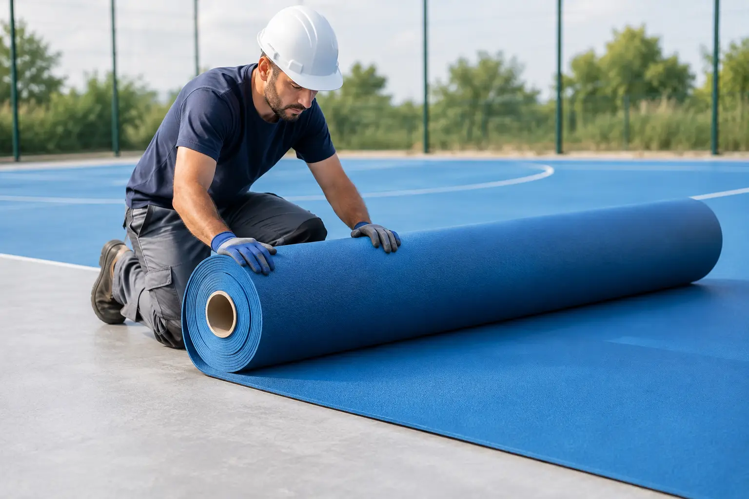 Instalación de membrana deportiva: guía clave Instalación de membrana deportiva: guía clave