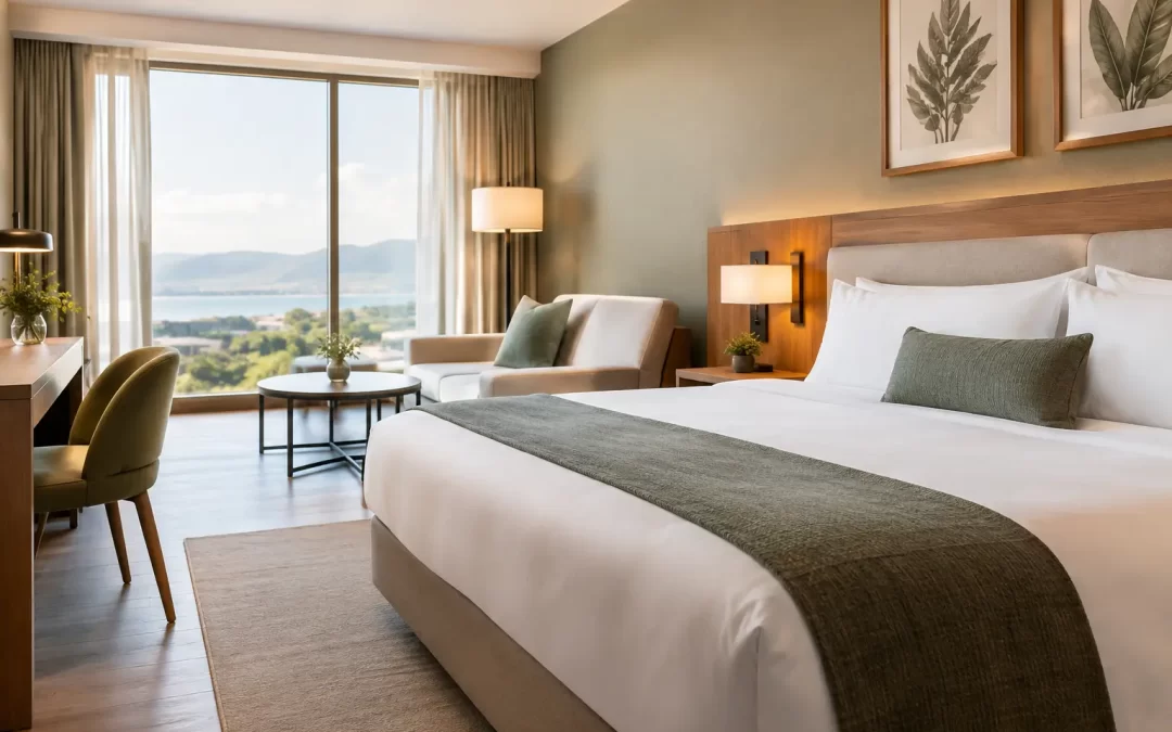 Renovación interior hotelera que eleva la estancia