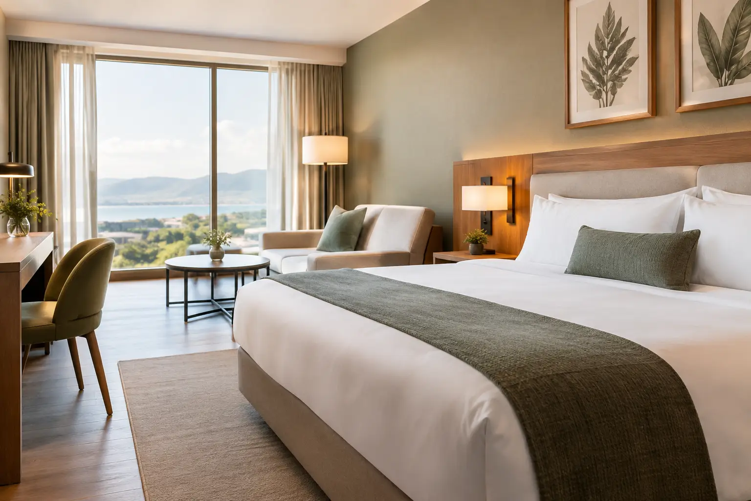 Renovación interior hotelera que eleva la estancia