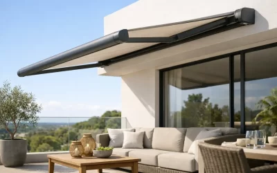 Toldos cofre para terrazas duraderas y elegantes