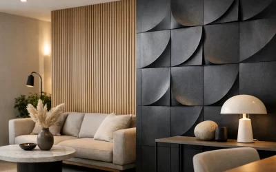 Wall panels que elevan el diseño interior