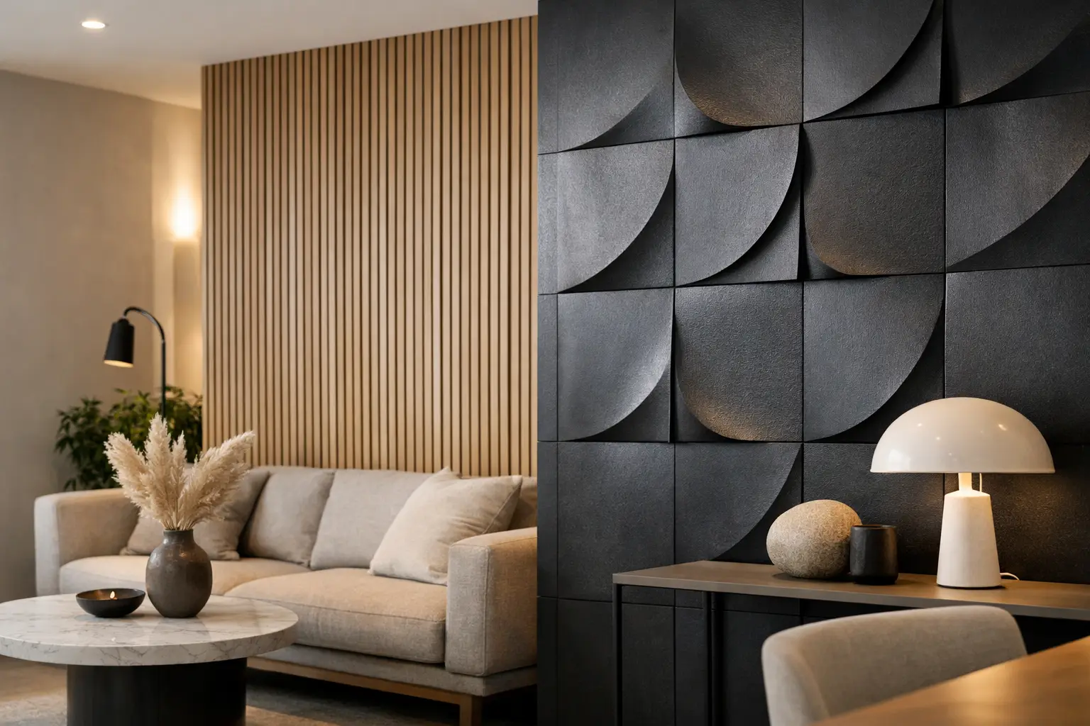Wall panels que elevan el diseño interior Wall panels que elevan el diseño interior