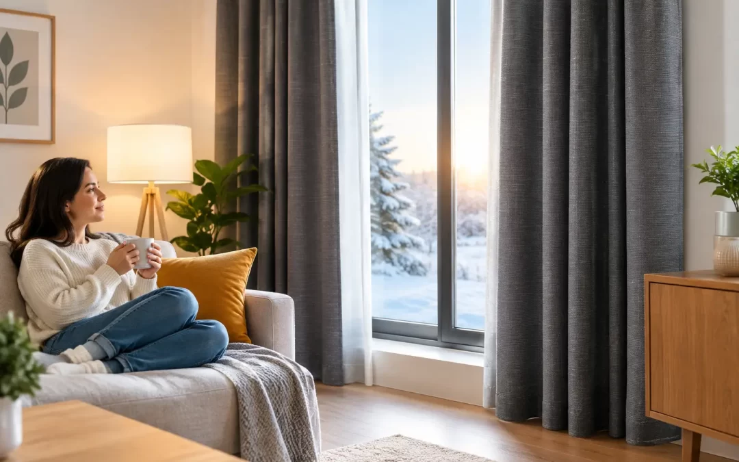 Cortinas térmicas para confort y ahorro real