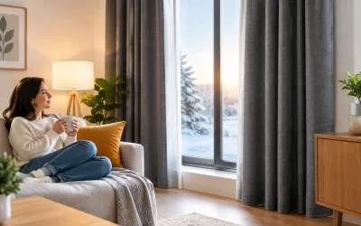 Cortinas térmicas para confort y ahorro real