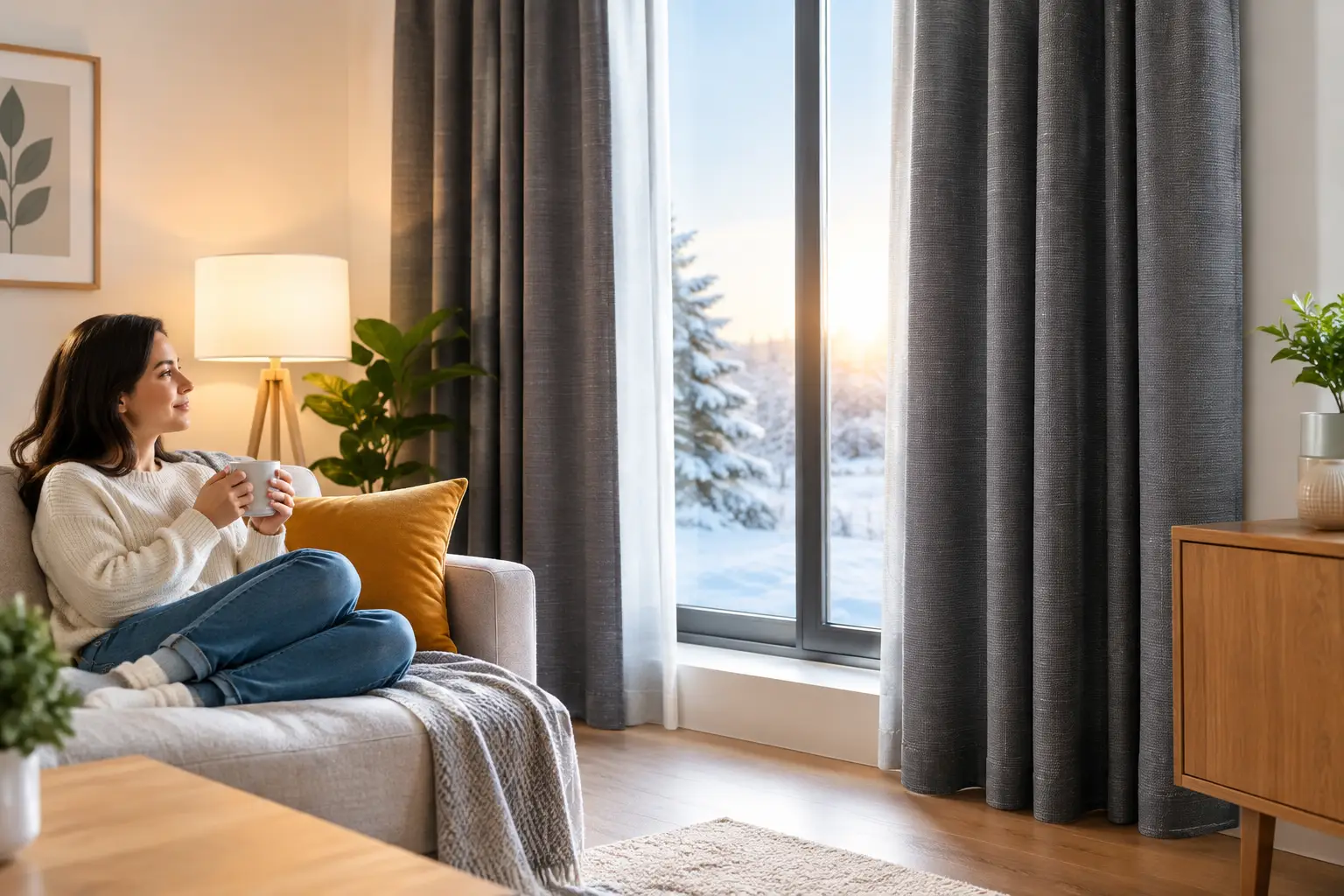 Cortinas térmicas para confort y ahorro real