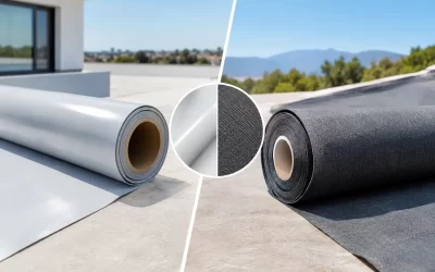 ¿Membranas PVC vs lona? Elija según su espacio
