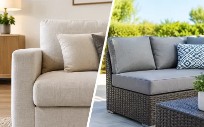 Tapicería interior vs exterior: cuál elegir